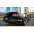 thumbnail image 2 of Corsa 15-16 Ford Mustang GT Convertible 5.0L V8 Black Sport Cat-Back Dual Rear Exit, 2 of 4