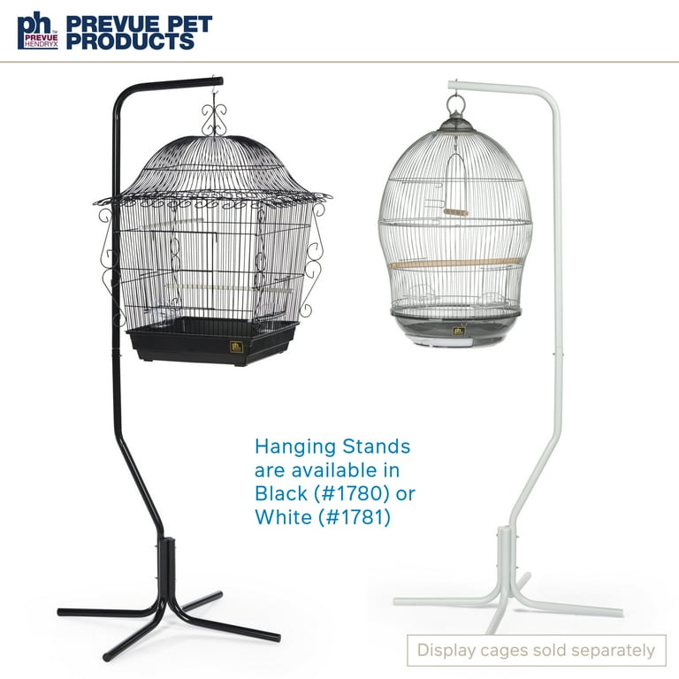 Prevue Pet Products Tubular Steel Hanging Bird Cage Stand