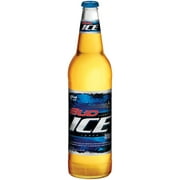 Bud Ice Beer, 24 fl. oz. Bottle, 5.5% ABV