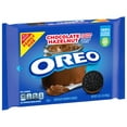 thumbnail image 3 of OREO Chocolate Hazelnut Creme Sandwich Cookies, Baked, Family Size, 17 oz, Shelf Stable Plastic Tray, 3 of 11