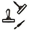 thumbnail image 2 of Paracord Planet Black Plastic 2 Inch Swivel Snap Hooks for Bags and Straps and Clips with 360 Degree Rotation – 100 Pack, 2 of 4