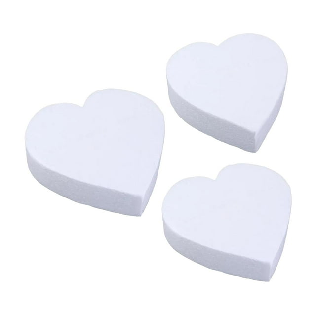 3Pcs Craft Practice Model, Cake Model, Kitchen Accessories, Cake Foam Cake kinds size