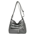 thumbnail image 2 of zttd crossbody purses for women casual adjustable strap shoulder bag a, 2 of 3