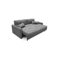 thumbnail image 3 of Sofá Cama Basel matrimonial Spring Air, con almacenamiento color Gris oxford, 3 of 9