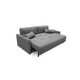 thumbnail image 3 of Sofá Cama Basel matrimonial Spring Air, con almacenamiento color Gris oxford, 3 of 9