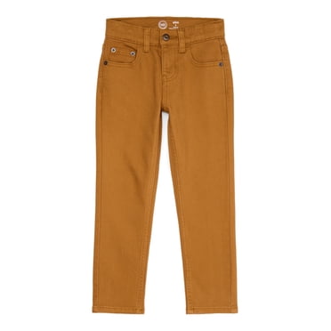 Wonder Nation Slim Denim Jeans, Sizes 4-18 & Husky