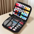 thumbnail image 2 of Cordete Tejer 86pcs Kit Costura Diy Box Rosca Aguja Con Estuche (dedal), 2 of 9