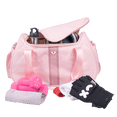 thumbnail image 4 of Maleta Deportiva para Mujer LuckyLy Modelo Maxi Rosa UNITALLA con Múltiples Compartimentos y Ligera, 4 of 8