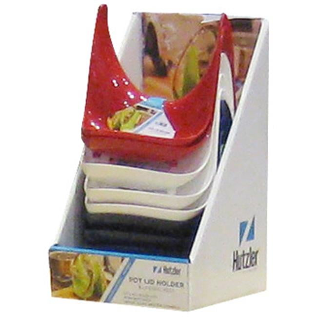Hutzler 24707 Pot Lid Stand & Spoon Rest Floor Display (24 pack