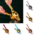 thumbnail image 1 of Limei Stainless Steel Lemon Juicer - Lemon Squeezer with Ergonomic Handle, Hand Juicer Press for Lemons and Limes, Dishwasher Safe Citrus Juicer with Polished Finish, Orange Juice Extractor, 1 of 7