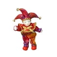 thumbnail image 2 of Muñeco de Arlequín de , muñeco de bufón, regalo del Día de San Valentín, recuerdo de fiesta, figura de Arlequín, muñeco de Arlequín para, 2 of 9