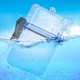 thumbnail image 4 of Kayak Sealing Box, Underwater Plastic Transparent Floating Watertight Case Waterproof Diving Sealing Dry Storage Box with Rope Hook for Surfing Canoe Kayak[Blue], 4 of 9