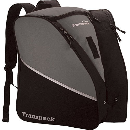 ski boot and gear bag