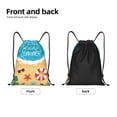 thumbnail image 4 of Bingfone Hello Summer1 Drawstrings Backpacks Bags for Men Women Gym Drawstrings Bag-Medium, 4 of 8