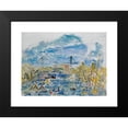 thumbnail image 2 of Wilhelm Thöny 24x19 Black Modern Framed Museum Art Print Titled - Port of Marseille (1933-1936), 2 of 5