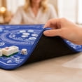 thumbnail image 6 of Mahjong Mat with Game Rules 31.5x31.5 Inch Non-Slip Surface, Practical Mah Jongg Mat for Family Games & Mahjong Gifts, 6 of 10