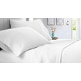 thumbnail image 4 of 4 Piece Beed Sheet Set, 400 Thread Count, 14" Deep Pocket, 100% egyptian Cotton, Best Bed Sheet for Home - Extra Soft & Luxury - White Solid,Twin-XXL Size., 4 of 6