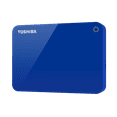 thumbnail image 4 of Toshiba Canvio Advance Portable External Hard Drive 4TB Blue - HDTC940XL3CA, 4 of 16