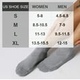 thumbnail image 2 of CAILDANL 6 Pack Men's Ankle Socks with Cushion, Sport Athletic Running Socks, 2 of 6