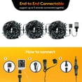 thumbnail image 4 of Luces de cadena BlcTec 33m 300 LED con cambio de color y control remoto, 4 of 8