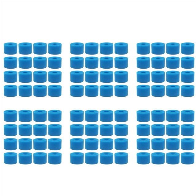 96 Piezas para Pure Spa Cartucho de Filtro de Bañera de Hidromasaje de Espuma Lavable Reutilizable Tipo S1