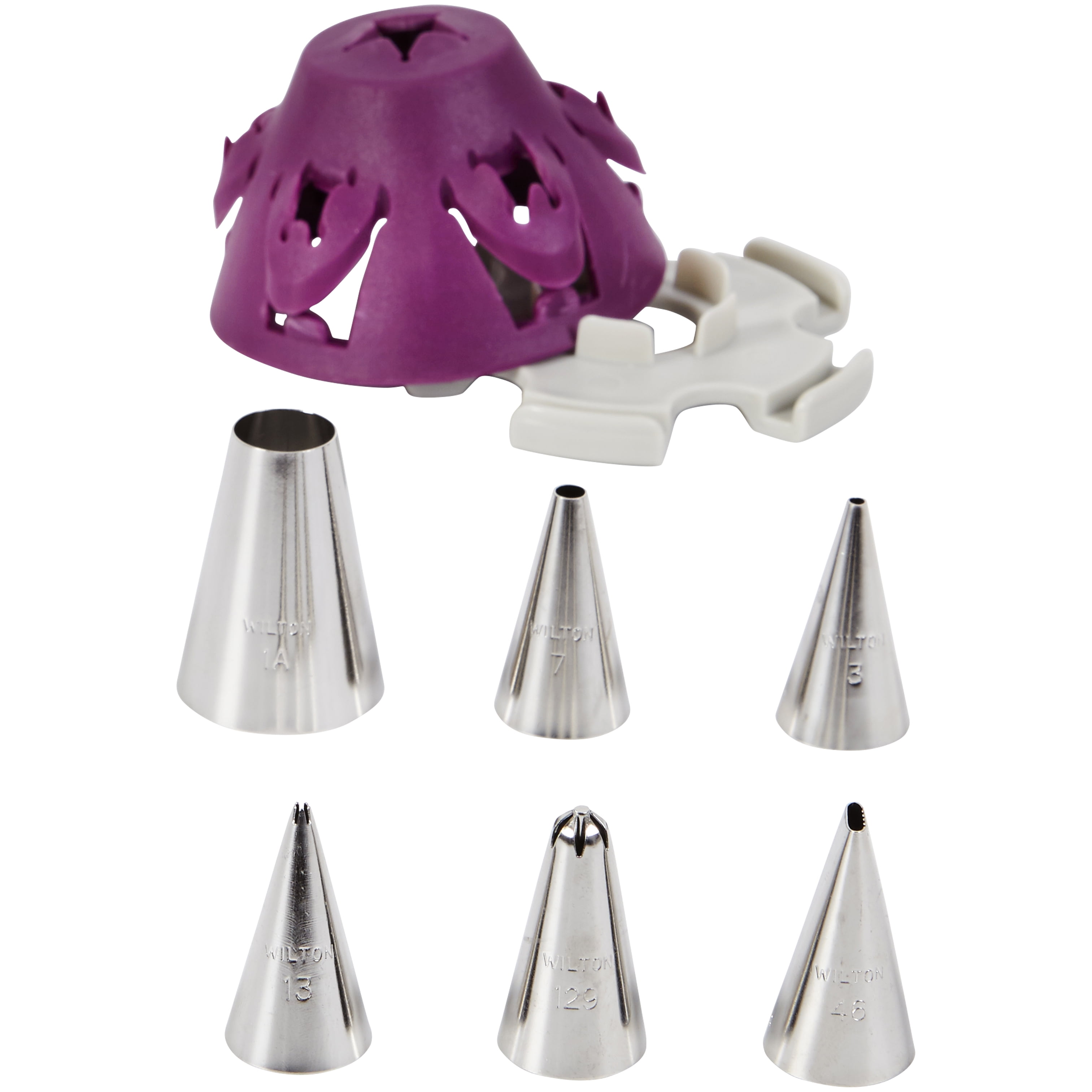 Wilton Cake Tip Set With Silicone Stand