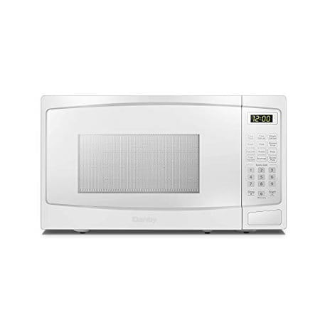 Danby DBMW0720BWW 0.7 Cu.Ft. White Countertop Microwave