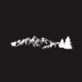 thumbnail image 3 of TFixol1 Pcs Universal Car Sticker Reflective Trees Mountain Forest Graphic Stickers for Camper RV Trailer Door Panel Decal Body Window Bumper, 3 of 7