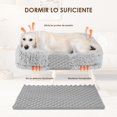 thumbnail image 3 of Cama para Perro Grande, Cama para Perro Lavable Diseño de Sofá Cama para Perro Ortopedica, Peluche Súper Suave Cama para Perro Mediano Fondo Antideslizante Cama Perro, 3 of 6