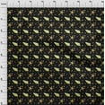 thumbnail image 4 of oneOone Georgette Viscose Black Fabric Ocean Watercolor Starfish Diy Clothing Quilting Fabric Print Fabric By Yard 42 Inch Wide, 4 of 4
