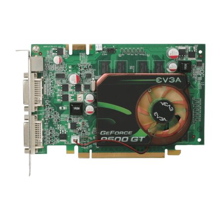 EVGA GeForce 9500 GT DirectX 10 1GB 128-Bit DDR2 PCI Express 2.0 x16 HDCP Ready Video Card 01G-P3-N958-RX