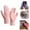 F, variant on Autumn And Winter Student Gloves Korean Pink Woolen Needle Color:F Material:Polyester-Cotton Blend