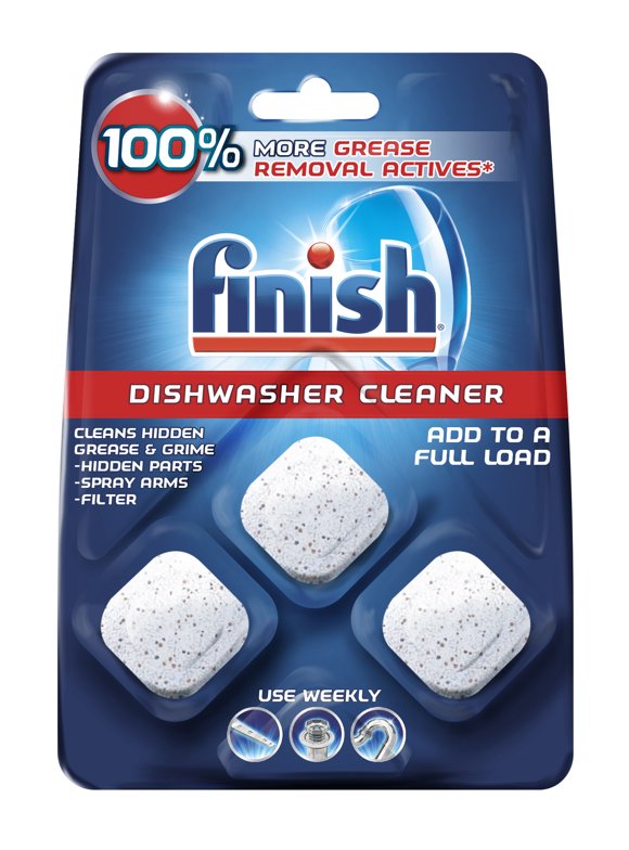 Finish Dishwasher Cleaner in Dishwasher Cleaners