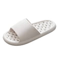 thumbnail image 1 of Indoor Slippers Water Shower Sandals Hollow Out Design Non Slip Sole Quick Drying Comfortable for Home Bath Use, 1 of 3
