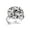 Multi 2, variant on Skull Ice Cream Pattern Stainless Steel Rings for Women, Open Adjustable Ring Promise Ring Jewelry Gifts