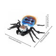 thumbnail image 4 of Juego de 4 figuras de lagartos: Figura de animal, figura de reptil, figura de arácnido 6 piezas, 4 of 8