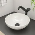 thumbnail image 4 of Black Matte Pop Up Drain without Overflow, 4 of 12