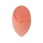 Real Techniques Miracle Mixing Sponge, Makeup Sponge & Silicone Applicator for Creams, Pink, 1 Count