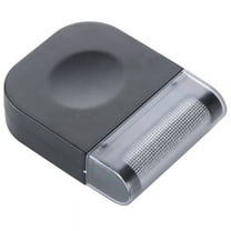 Portable Fabric Shaver & Lint Remover | Manual Clothes Fuzz & Pilling Remover Tool | Works on Sweaters, Shirts, Pillows, Couches | Compact 3.15x2.56x0.79in | White | Travel & Home Use