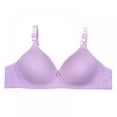thumbnail image 2 of Women's Plus Size Bra Comfort Bra Wirefree Non Padded Best for Mother, 2 of 10