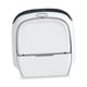 thumbnail image 3 of Mesa plegable para asiento trasero de coche, soporte para portátil, multifuncional, con luz ambiental Gris, 3 of 8