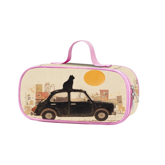Back to School Supplies Under 1 Pencil Case Cute Pencil Case Large Capacity Pencil Pouch for Teen Girls Boys Students #1323