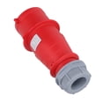 thumbnail image 3 of Aviation Male Cable Connector,5 Pin Industrial Plug Industrial Aviation Plug Concealed Straight Plug Ultimate Reliability, 3 of 14