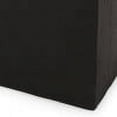 thumbnail image 3 of GDF Studio Fardeen Outdoor Modern Cast Stone Rectangular Planter, Black Large, 3 of 6
