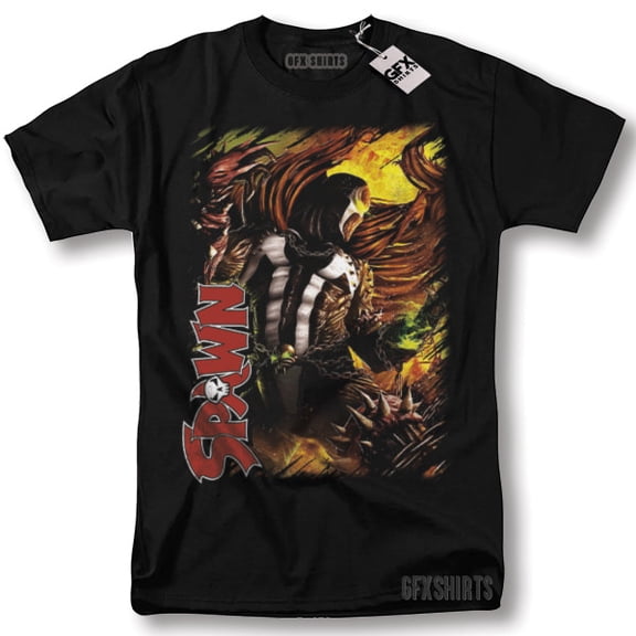 Spawn Shirt 90s Movie Classic Retro Vintage Graphic Design T-Shirt