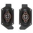 thumbnail image 2 of 1 par de altavoces coaxiales de 2 vías 3x5 pulgadas 4Ω tweeter profesional para coche 12V Universal para sistemas de Audio para coche Jadeshay A, 2 of 8