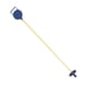 thumbnail image 5 of Palos de bandera de golf portátiles Golpear astas de bandera Putting Green Practice Training Poste de bandera para hombres Patio Campo de golf Azul Macarena Asta de bandera de golf, 5 of 8