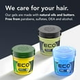 thumbnail image 4 of Eco Style Black Castor & Flaxseed Oil Hair Styling Gel, 80 oz., Nourishing, Unisex, 4 of 7