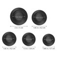 thumbnail image 2 of Masteelf 20pcs Round Rubber Plugs for Piggy Bank Bottom Stoppers for Money Saving Box Easy to Install and Replace Saving Box Replacement Plugs, 2 of 6