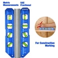 thumbnail image 4 of Aleación magnética de aluminio Torpedo Level WORKPRO de 20 cm, 4 of 7